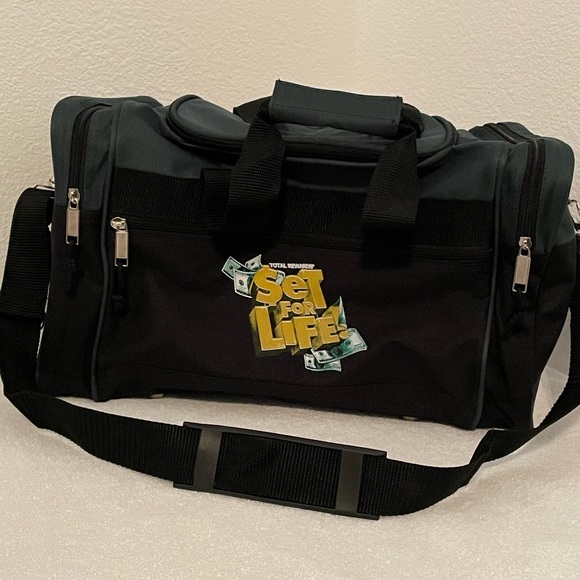 Carry All Gym Bag New Unused - Picture 3 of 7